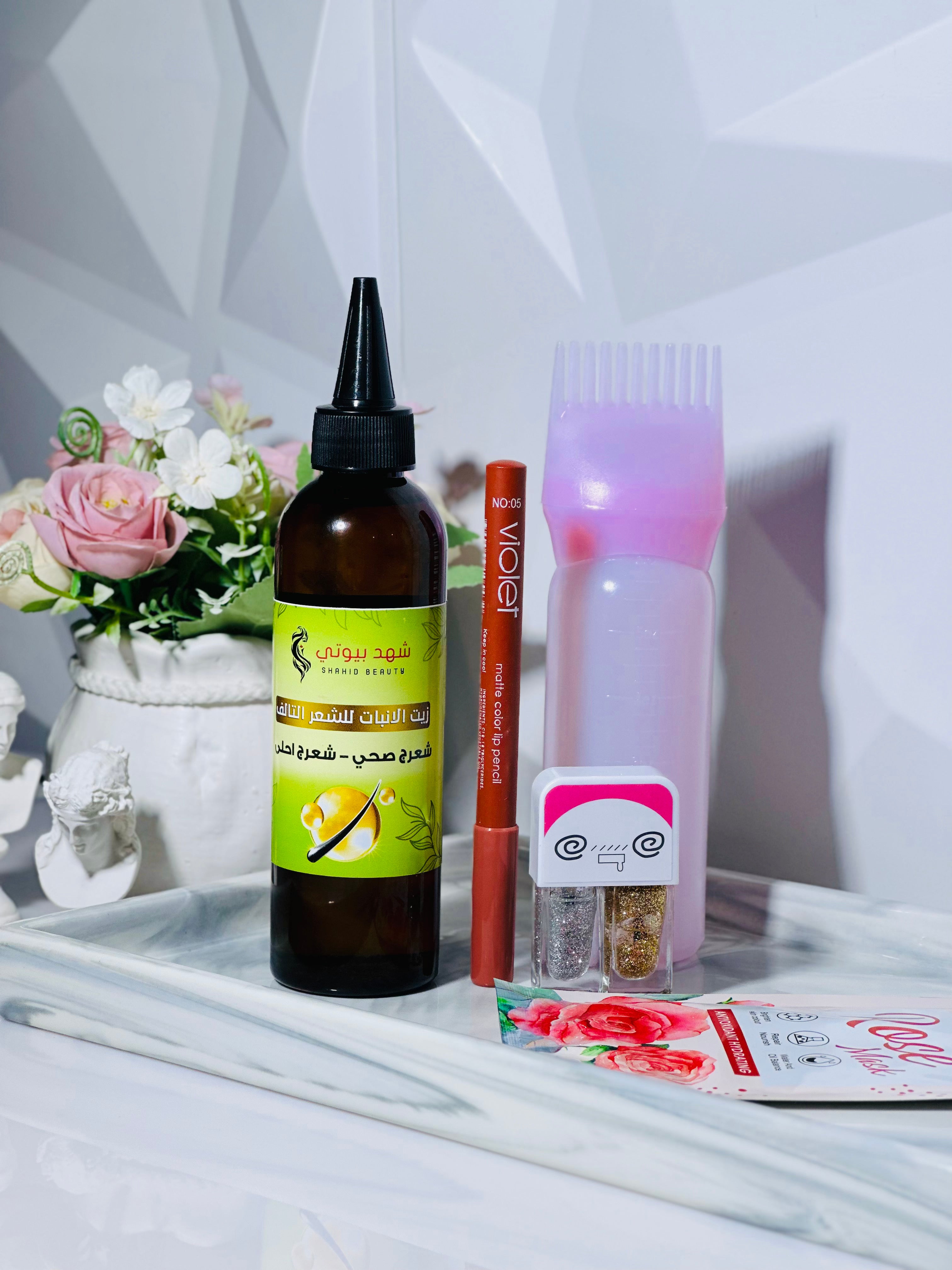 Growth Oil (For Damaged Hair)