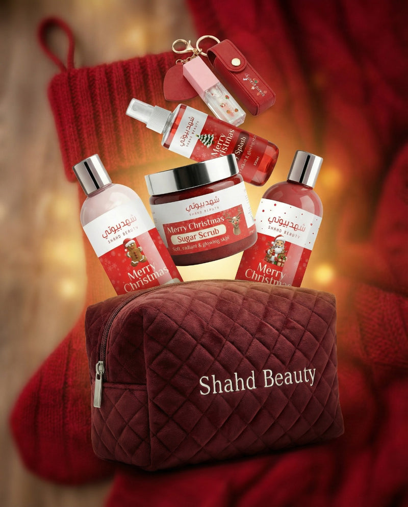 بكج الكرسمس الحصري – الإصدار المحدود (4 منتجات + 2 هدايا وتوصيل مجاني )