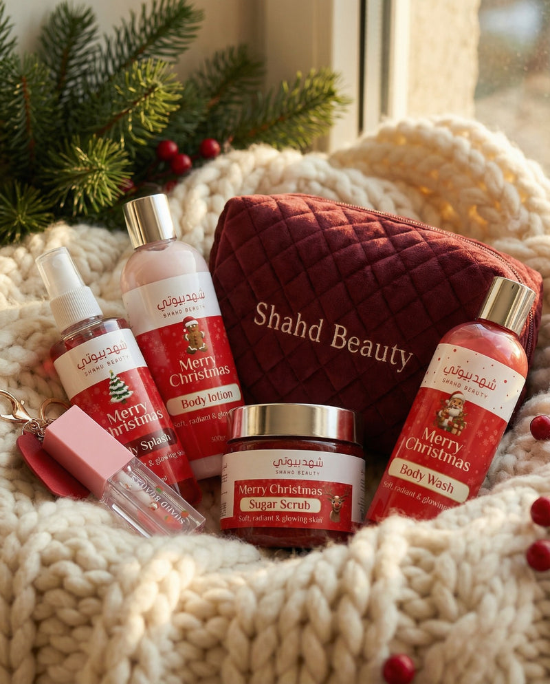 بكج الكرسمس الحصري – الإصدار المحدود (4 منتجات + 2 هدايا وتوصيل مجاني )