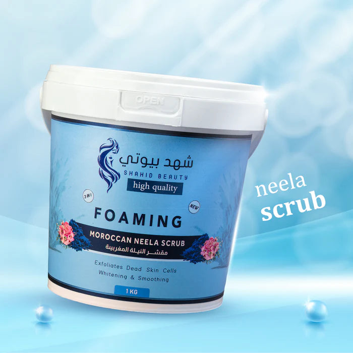 The Amazing Natural Moroccan Indigo Scrub