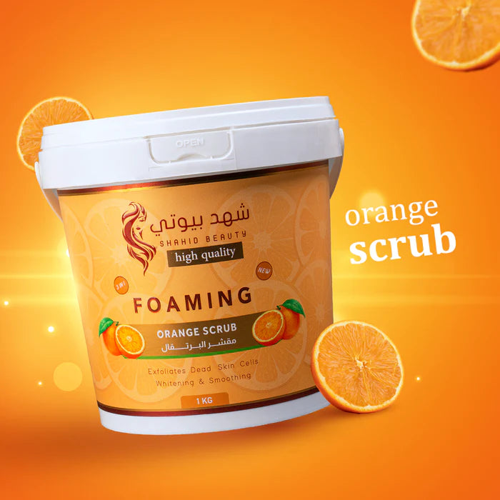 Effective Natural Orange Scrub