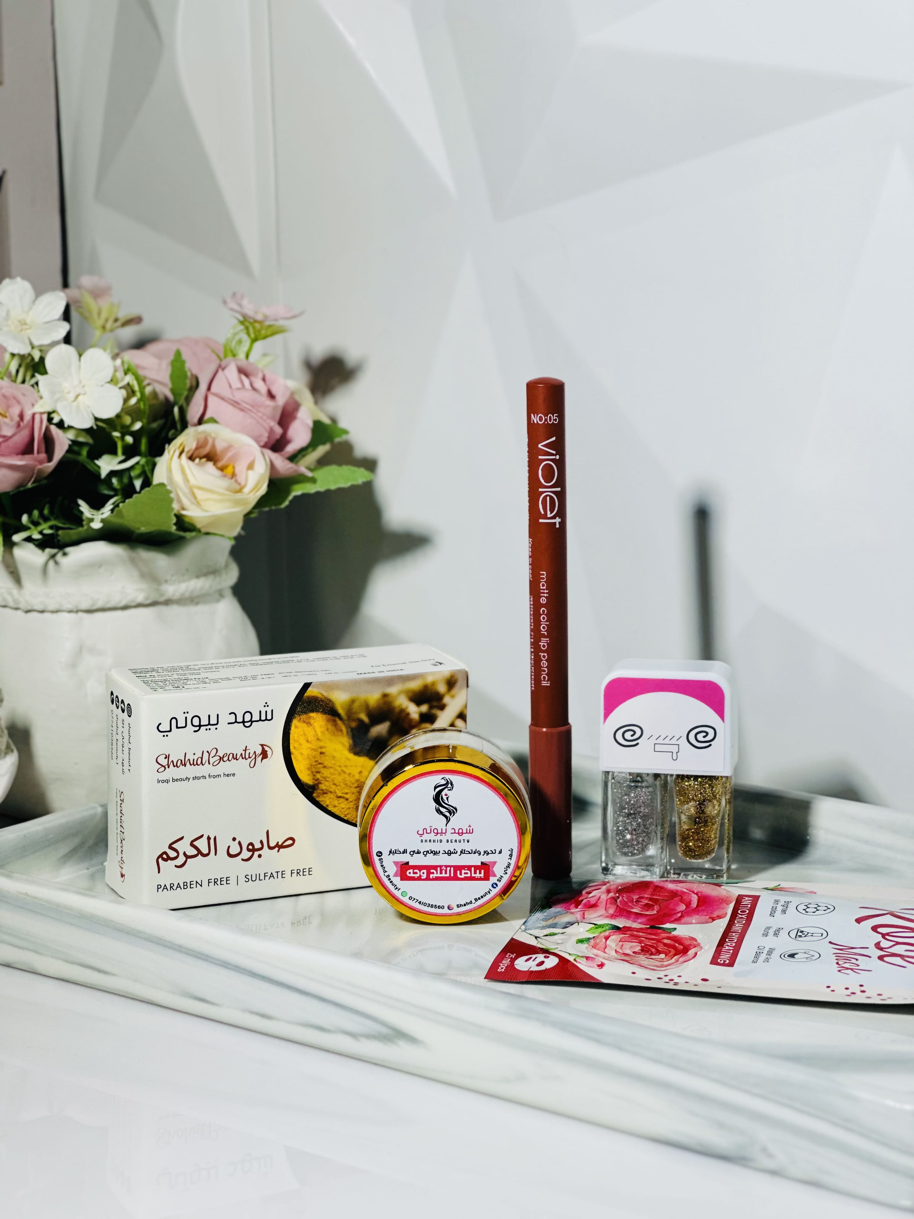 Snow Whitening Course (For The Face)