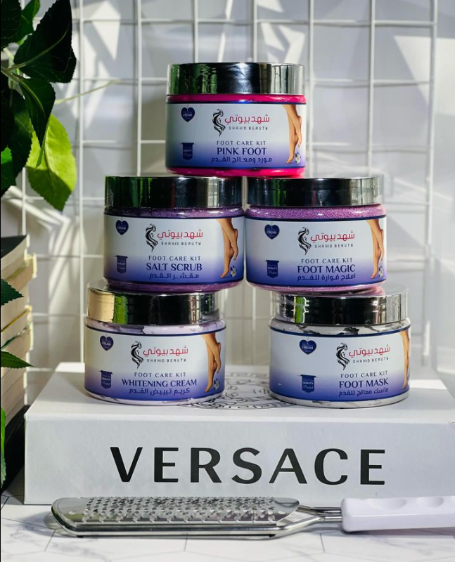 Royal foot package for foot care