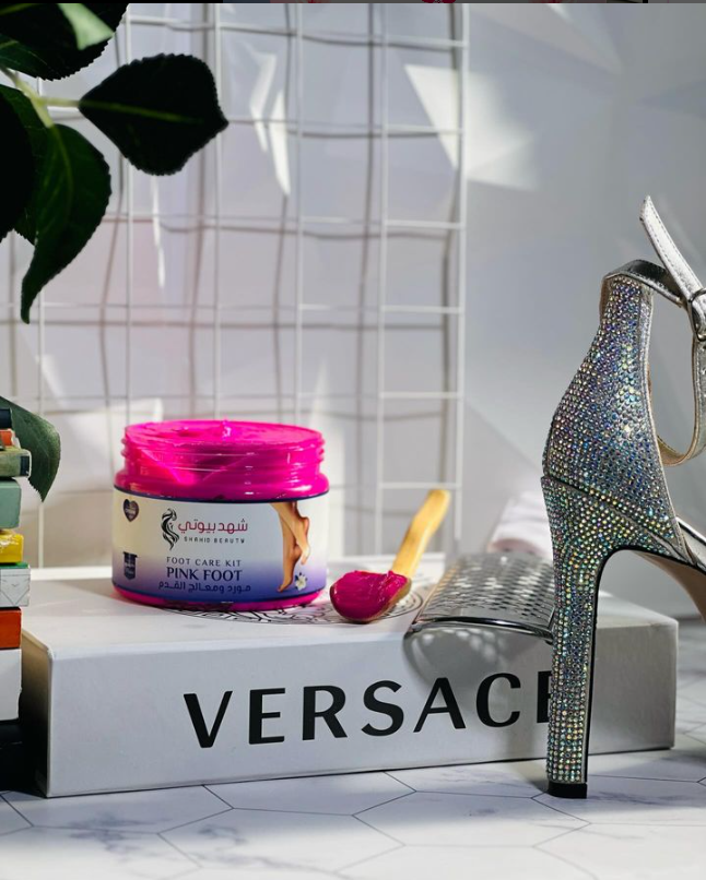 Royal foot package for foot care