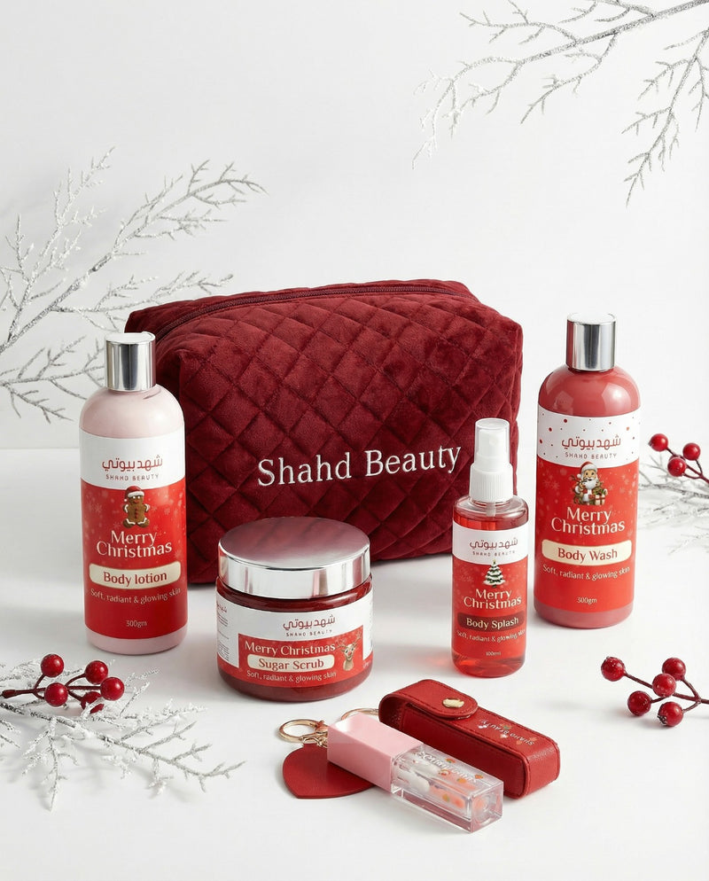 بكج الكرسمس الحصري – الإصدار المحدود (4 منتجات + 2 هدايا وتوصيل مجاني )