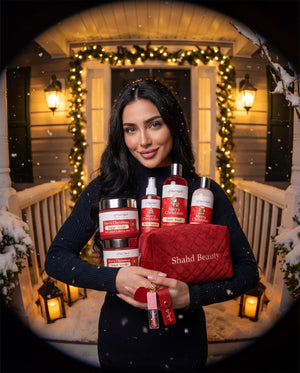 حقيبة مخملية فاخرة