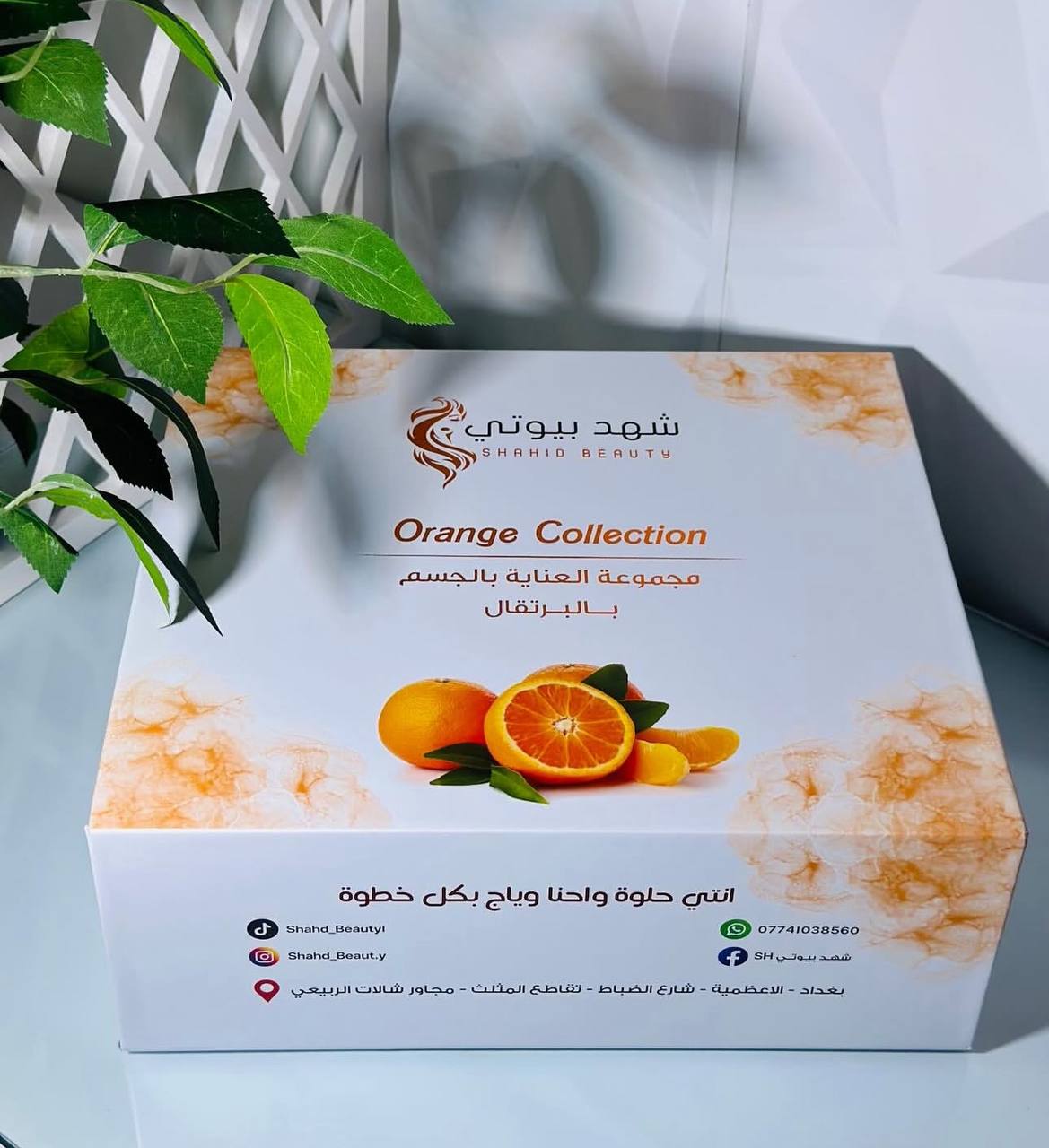 Shahed Beauty Orange Bundle – The Secret to Freshness and Natural Radiance! 🍊✨