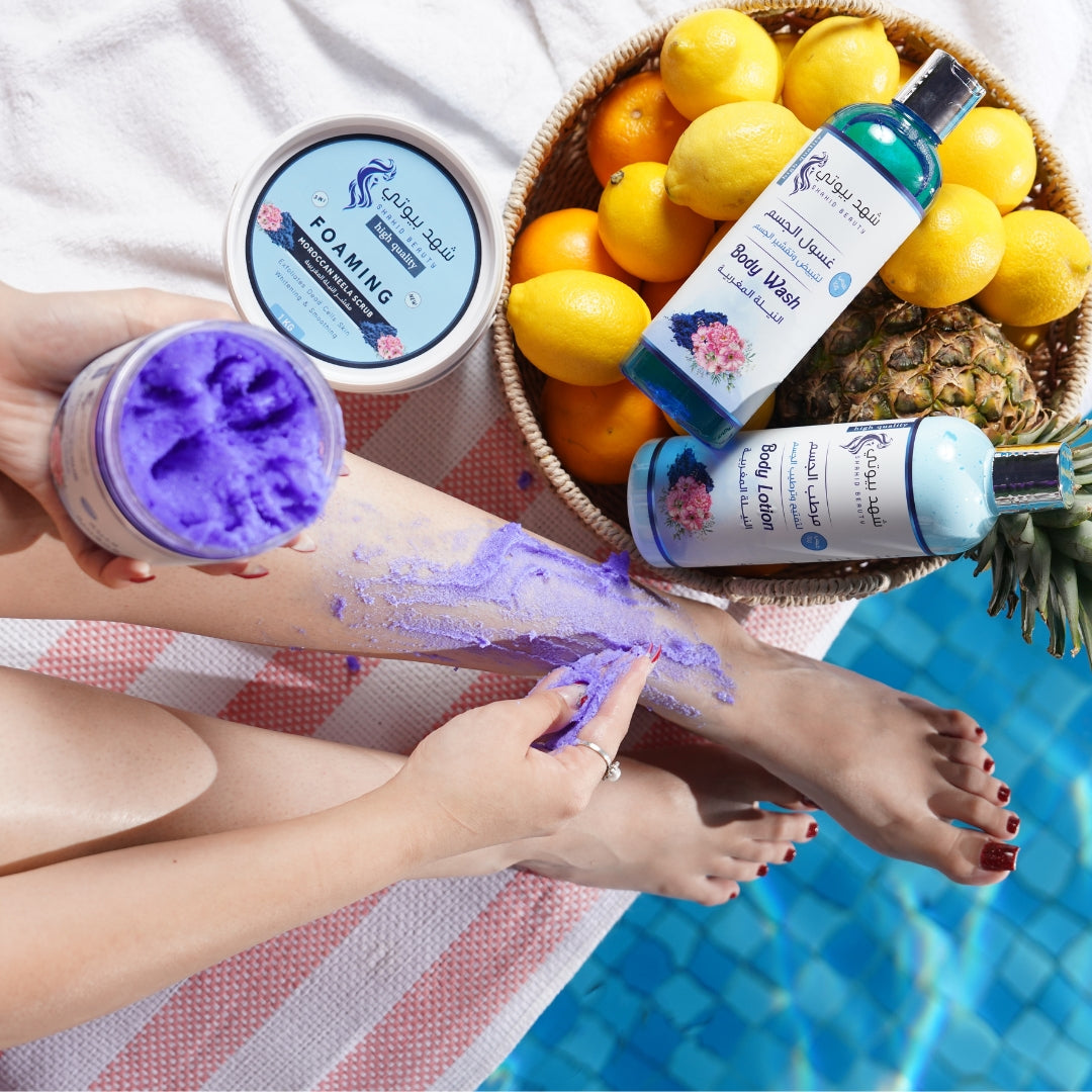 Moroccan Blue Indigo - Package